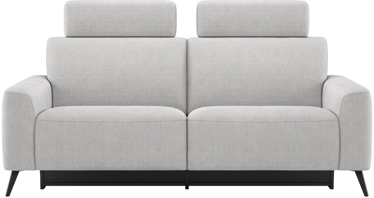 XOOON - Carini - Sofas - 3-Sitzer - 2 x 1 Motor elektrisch - inkl. 2 Kopfstutze - Bonellfederkern