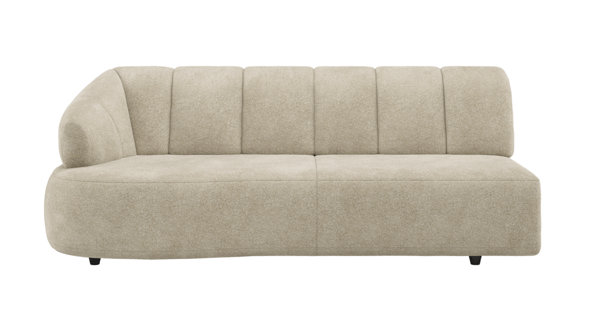 Henders and Hazel - Burgos - Banken - 3.5-zits arm links - fix