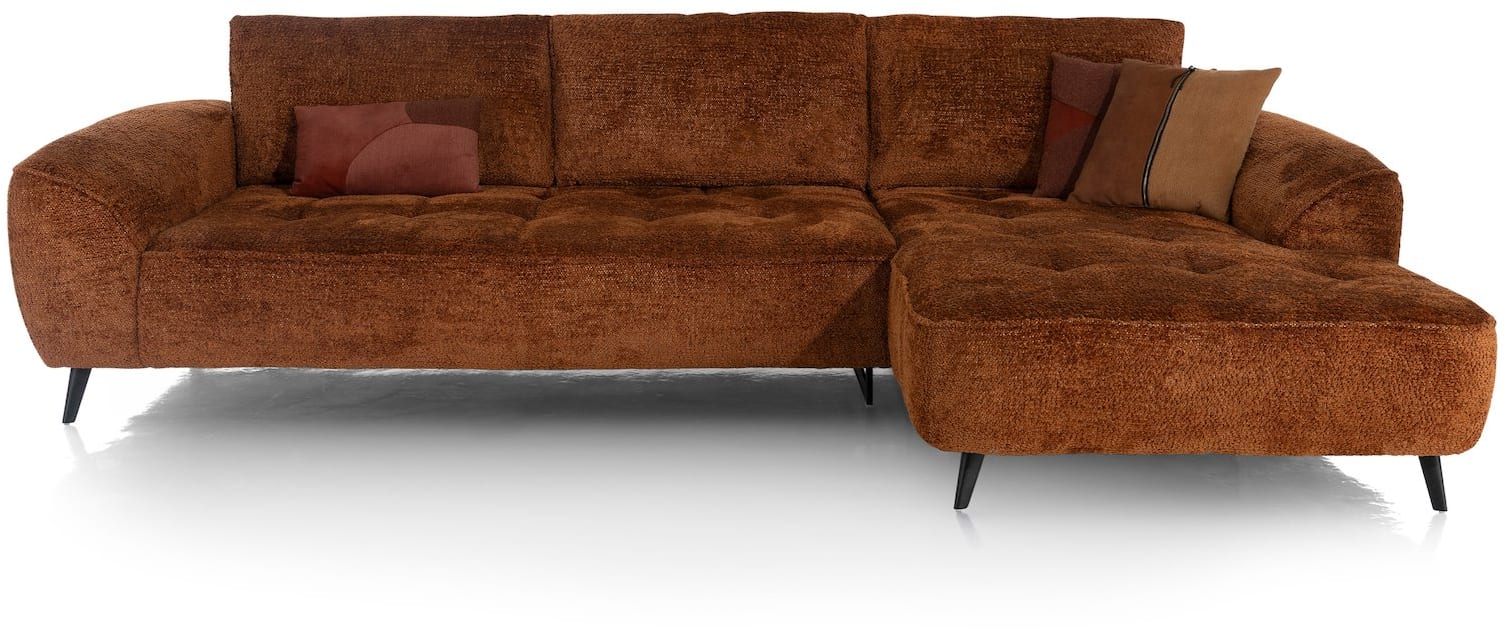 Henders and Hazel - Belluno - Salons - longchair - flex rug - arm rechts