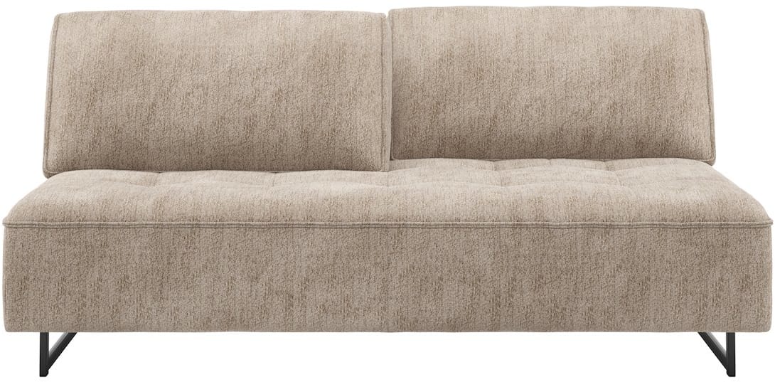 H&H - Tolosan - Canapés - 3-places - dossier réglable - sans accoudoirs