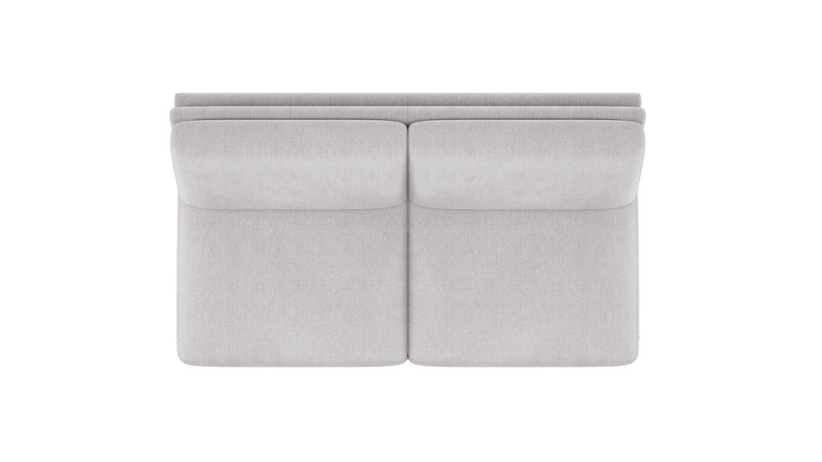 XOOON - Carini - Sofas - 3-Sitzer ohne Armlehnen - fest