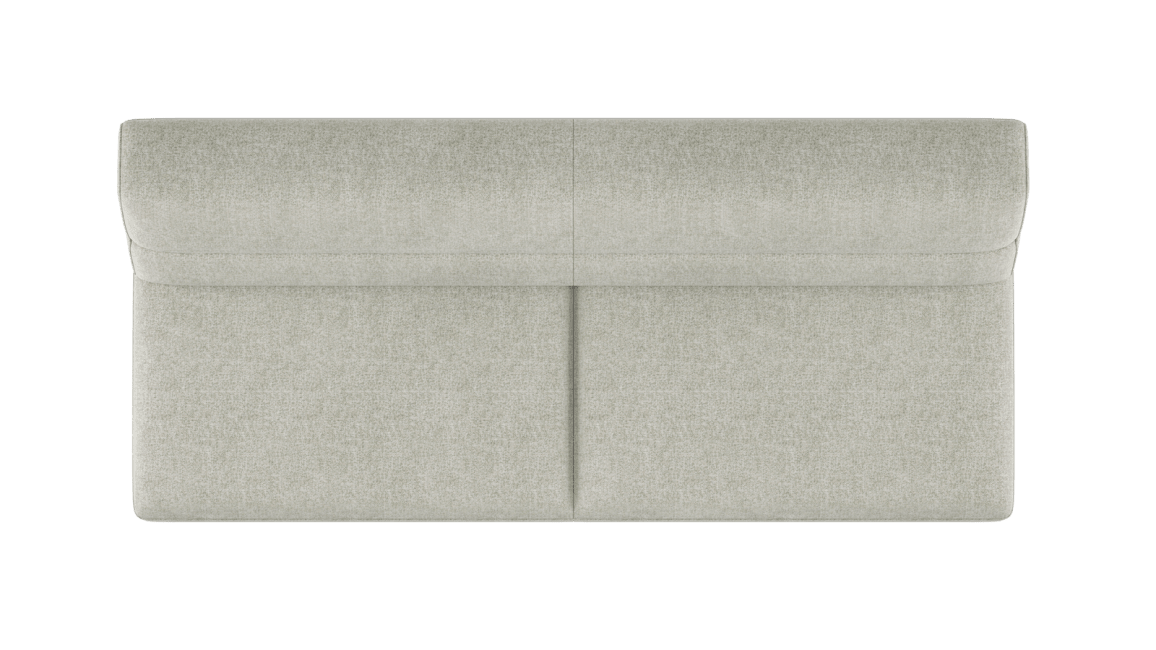 XOOON - Belem - Sofas - 3.5-Sitzer ohne Armlehnen - hoch