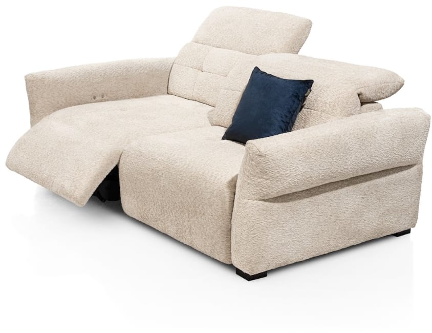 Henders & Hazel - Bologna - Sofas - 2-Sitzer - verstellbare Rückenlehne - elektrisch verstellbare Füßstütze