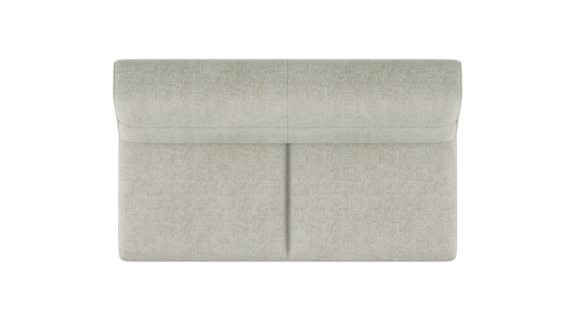 XOOON - Belem - Sofas - 2.5-Sitzer ohne Armlehnen - hoch