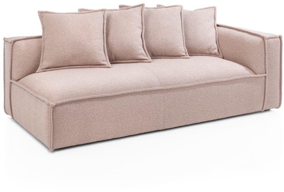 H&H - Rochester - Canapés - 3-places accoudoir droit