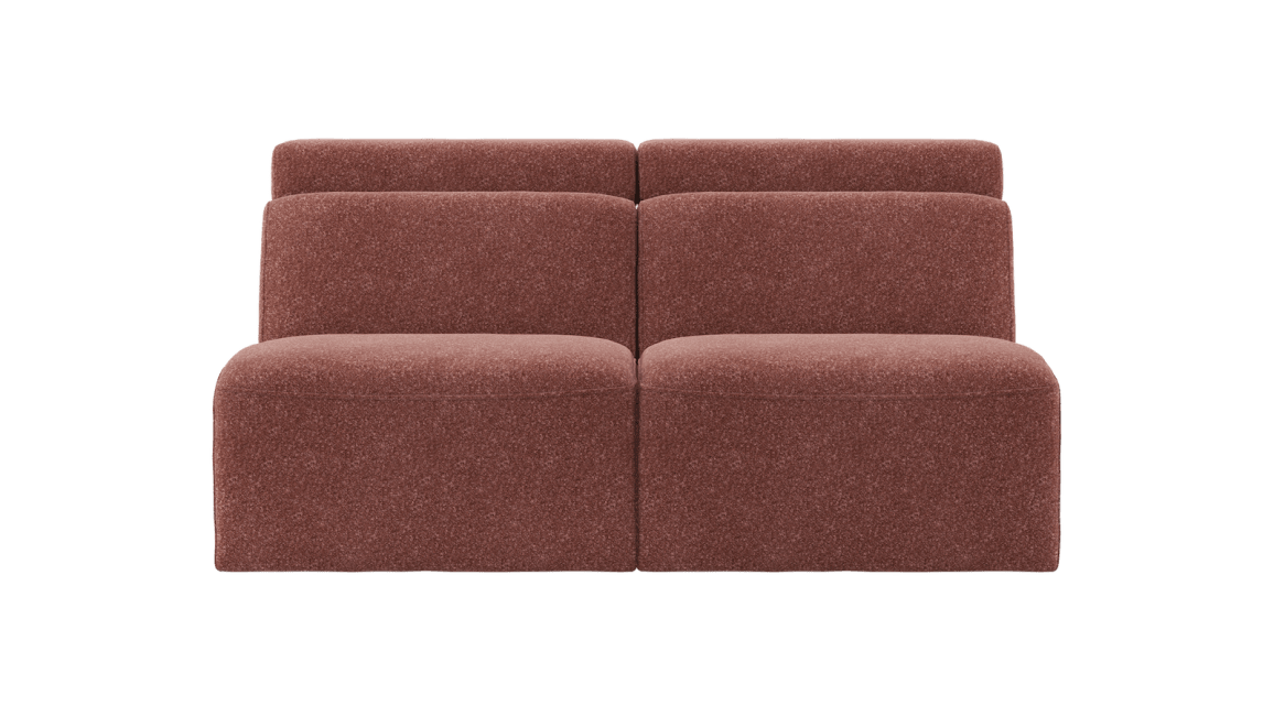 XOOON - Cantello - Canapés - 2.5-places sans accoudoirs