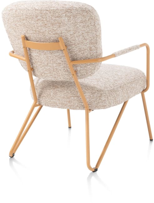 XOOON - June - Skandinavisches Design - Sessel + Taschenfederkern