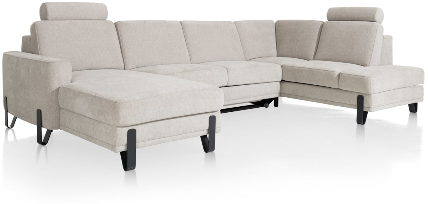 XOOON - Denver - Minimalistisches Design - Sofas - 2.5-Sitzer ohne Armlehnen