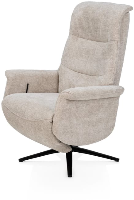 Happy@Home - Twisto - relax-fauteuil - manueel - vaste hoofdsteun