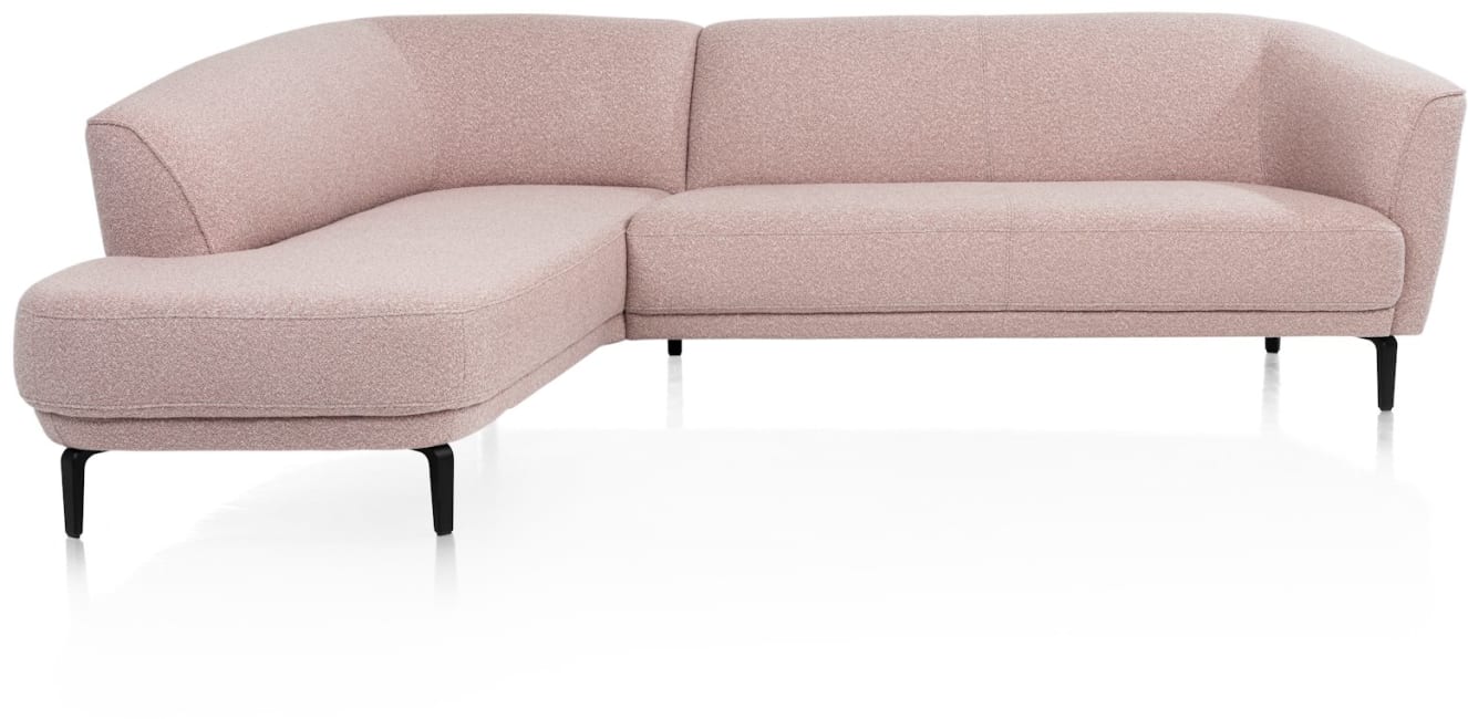 XOOON - Brooks - Sofas - Ottomane links - 2,5 Sitzer Armlehne rechts