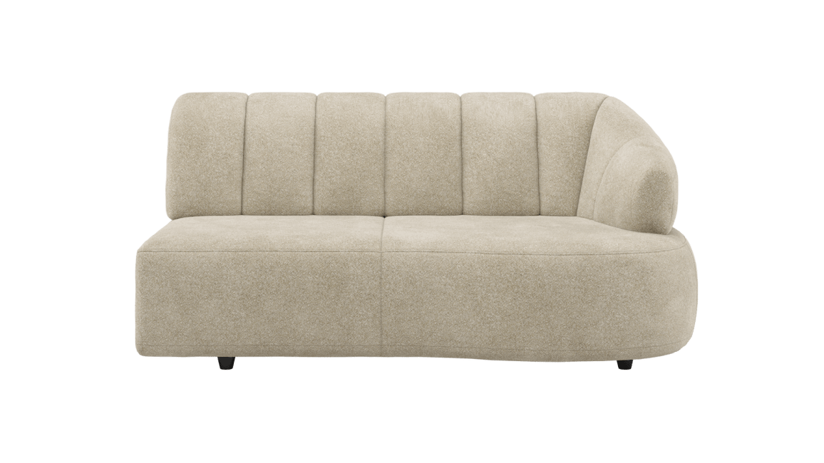 Henders and Hazel - Burgos - Banken - 2.5-zits arm rechts - fix