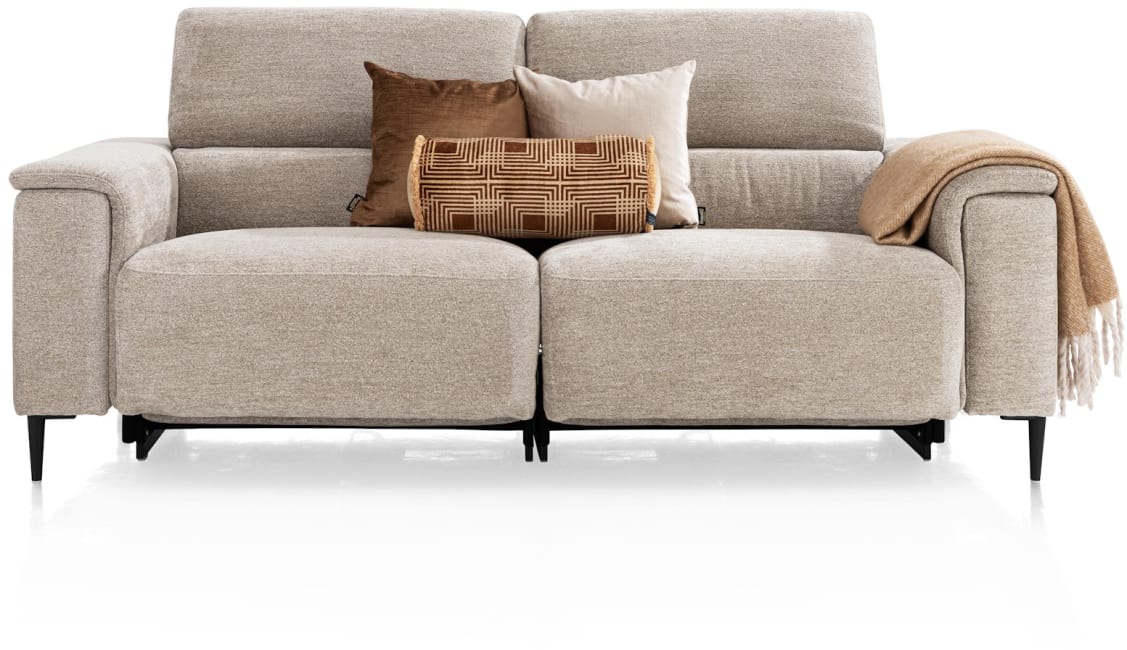 H&H - Cassie - Canapés - 3-places - réglable électique à 1 moteur