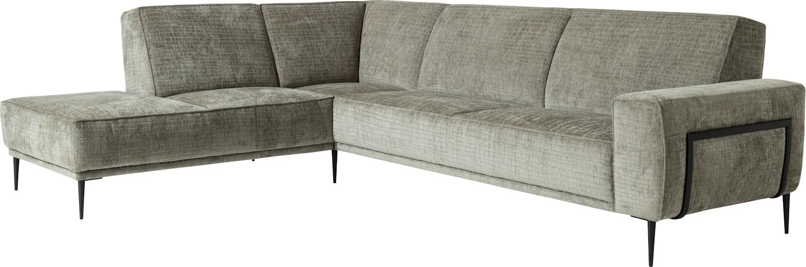 XOOON - Puglia - Sofas - Ottomane klein links - Eckteil - 3 Sitzer Armlehne rechts