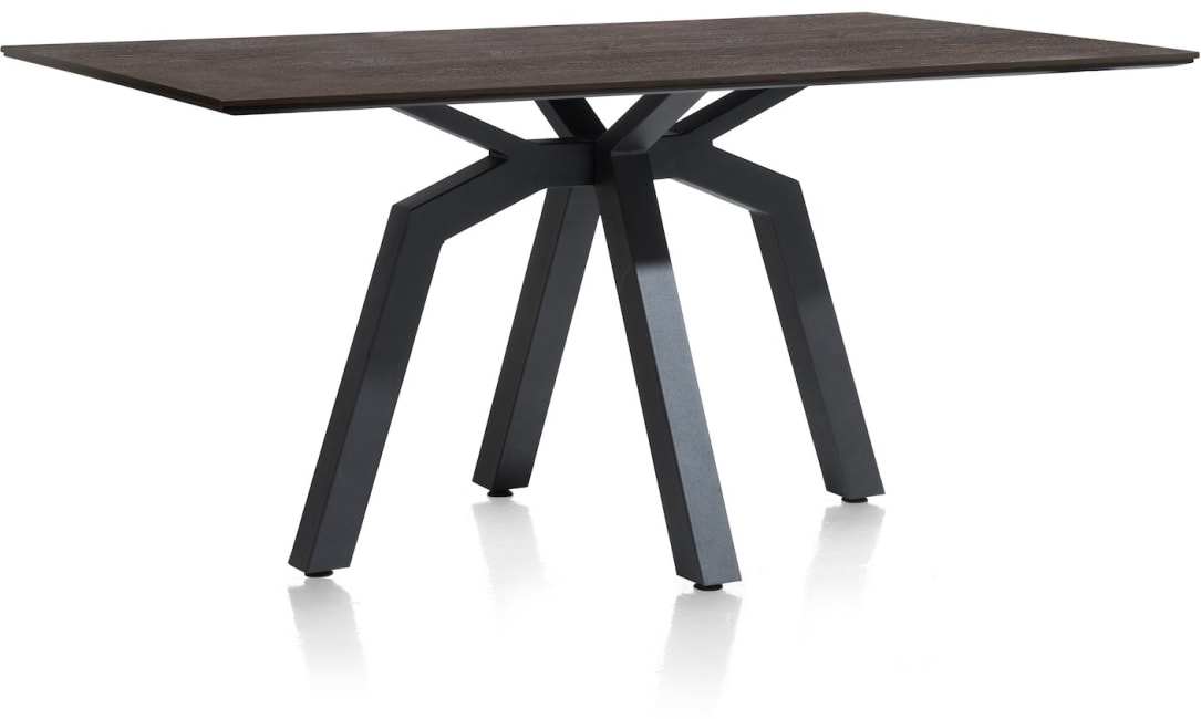 H&H - Vérone - Moderne - table de bar 190 x 100 cm (hauteur: 92 cm)