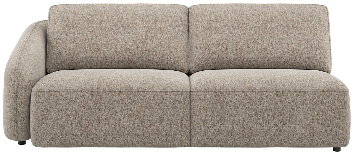 XOOON - Merano - Sofas - 3-Sitzer - Armlehne links