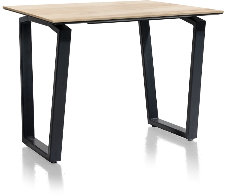 H&H - Vérone - Moderne - table de bar 130 x 100 cm (hauteur: 92 cm)