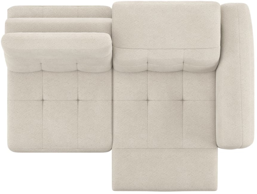 Henders and Hazel - Bologna - Banken - 2.5-zits - arm rechts - fix rug - electrisch verstelbare voetsteun