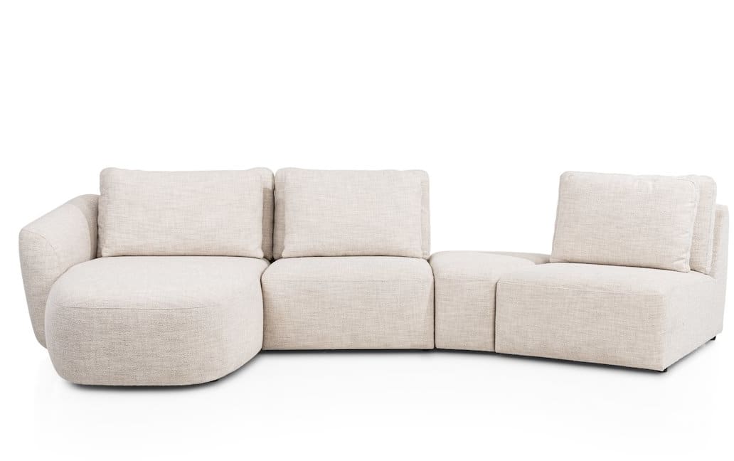 H&H - Burdigala - Canapés - pouf triangle