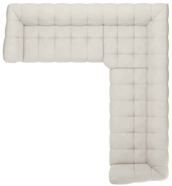 XOOON - Bellagio - Sofas - 2,5 Sitzer Armlehne links - Eckteil - 3 Sitzer Armlehne rechts