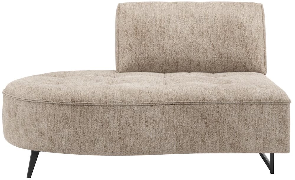 Henders & Hazel - Belluno - Sofas - Ottomane klein rund links flex