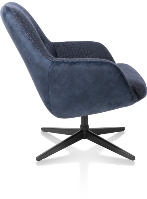 XOOON - Vernon - Sessel drehbar - niedrige Rückenlehne