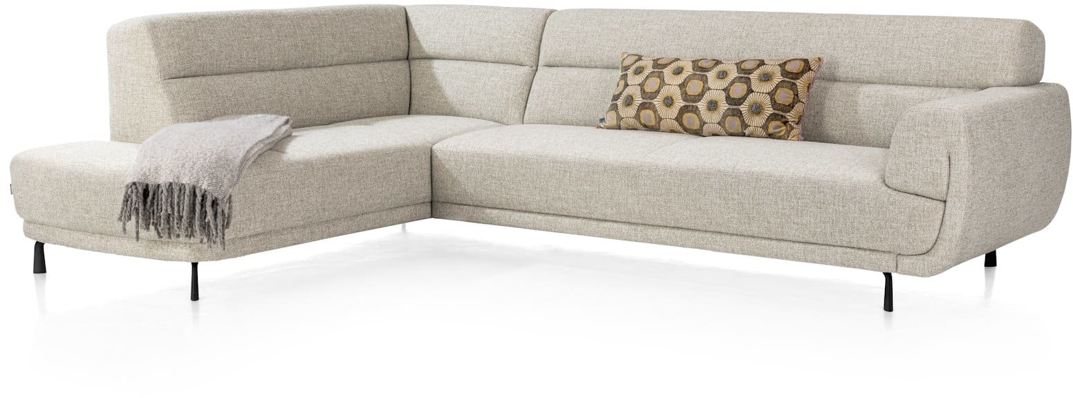 XOOON - Belem - Banken - Ottomane links high - 2,5 zits arm rechts high