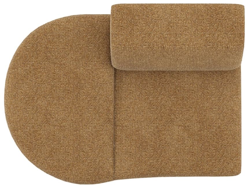 XOOON - Ostuni - Banken - eindelement rond klein links