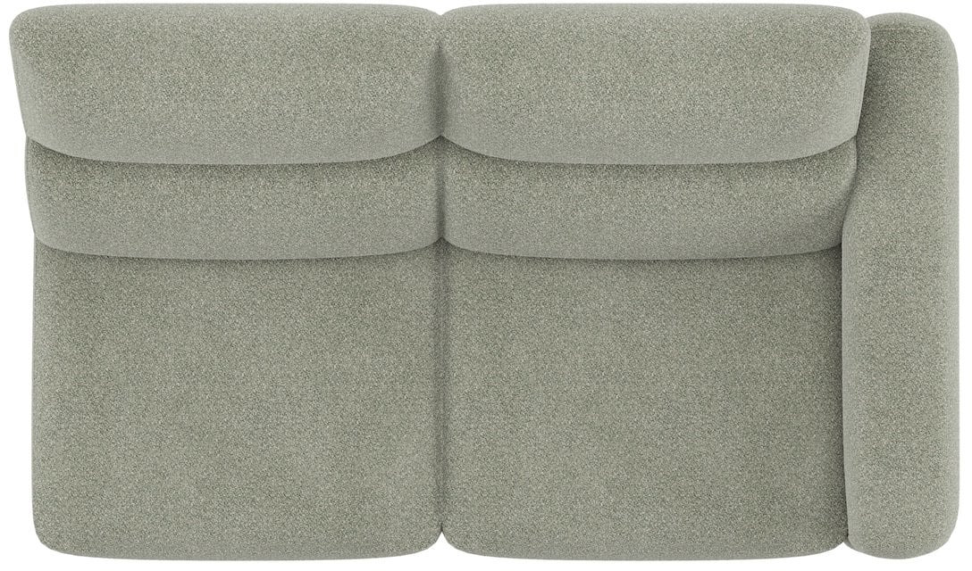 XOOON - Creazzo - Sofas - 2.5-Sitzer Armlehne rechts - fest