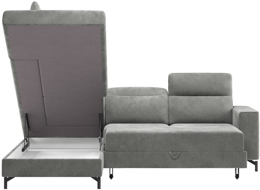 XOOON - Rialto - Sofas - Ottomane links - 2,5 Sitzer Armlehne rechts