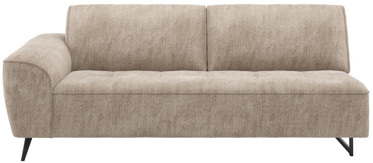 H&H - Tolosan - Canapés - 3-places - dossier fix - accoudoir gauche