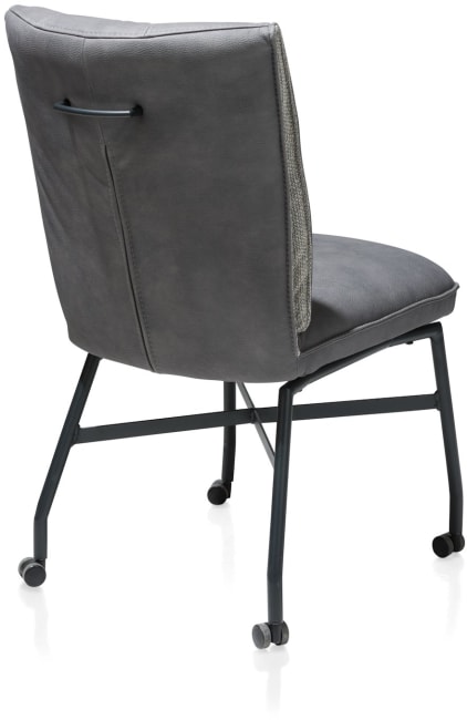 H&H - Elis - Moderne - chaise - cadre en metal