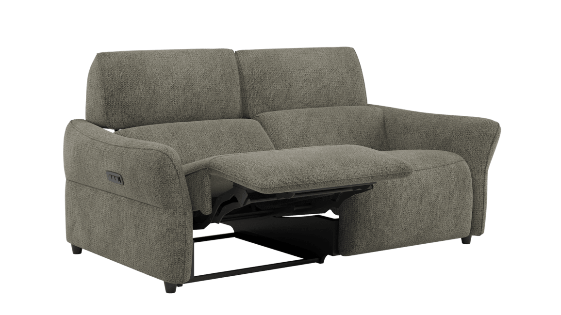 H&H - Maelys - Canapés - 2.5-places - réglable électrique - 2 x 2 moteurs