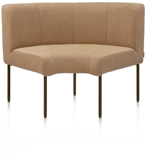 XOOON - Reverso - hoek voor eetkamerbank + pocket - selected choices