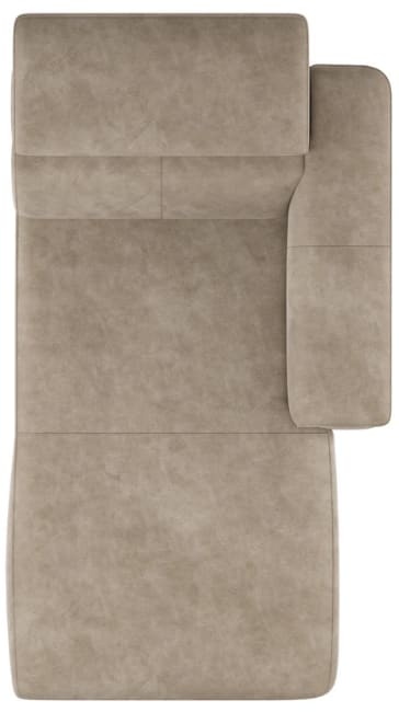 H&H - Cassie - Canapés - méridienne - droite