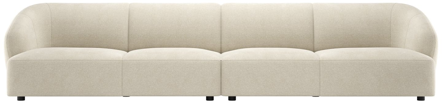 XOOON - Cervo - Sofas - 2.5-Sitzer - Armlehne links