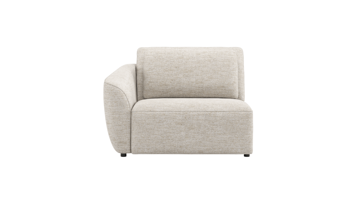 H&H - Burdigala - Canapés - 1.5-places - accoudoir gauche