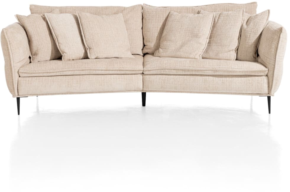 H&H - Esperance - Industriel - Canapés - 4-places - ronde - 2-pieces