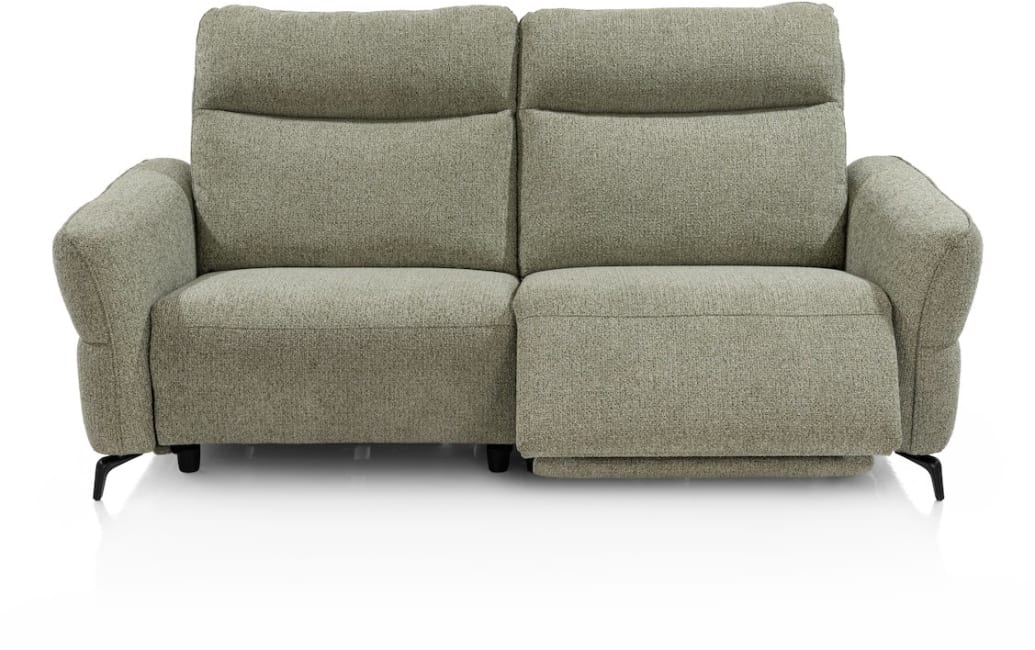 H&H - Royan - Canapés - Canapé 3,5 places avec fonction inclinable à droite (1x 2 moteurs)