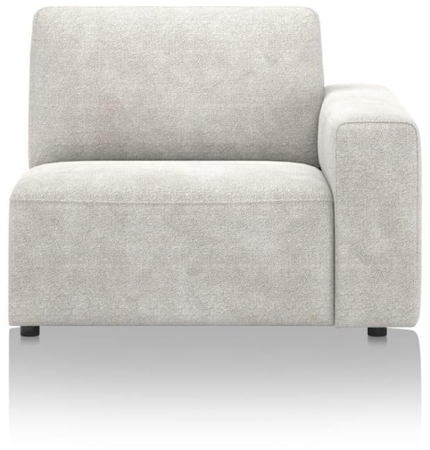 H&H - Venise - Canapés - 1-place - accoudoir droit