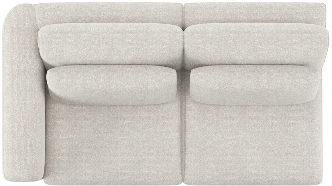 H&H - Delhi - Canapés - 3 places - accoudoir gauche