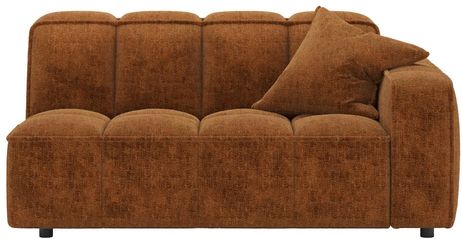 H&H - Carthagène - Canapés - 2-places accoudoir droit - ressorts ensaches