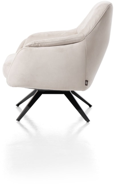 H&H - Junon - Moderne - fauteuil dossier bas