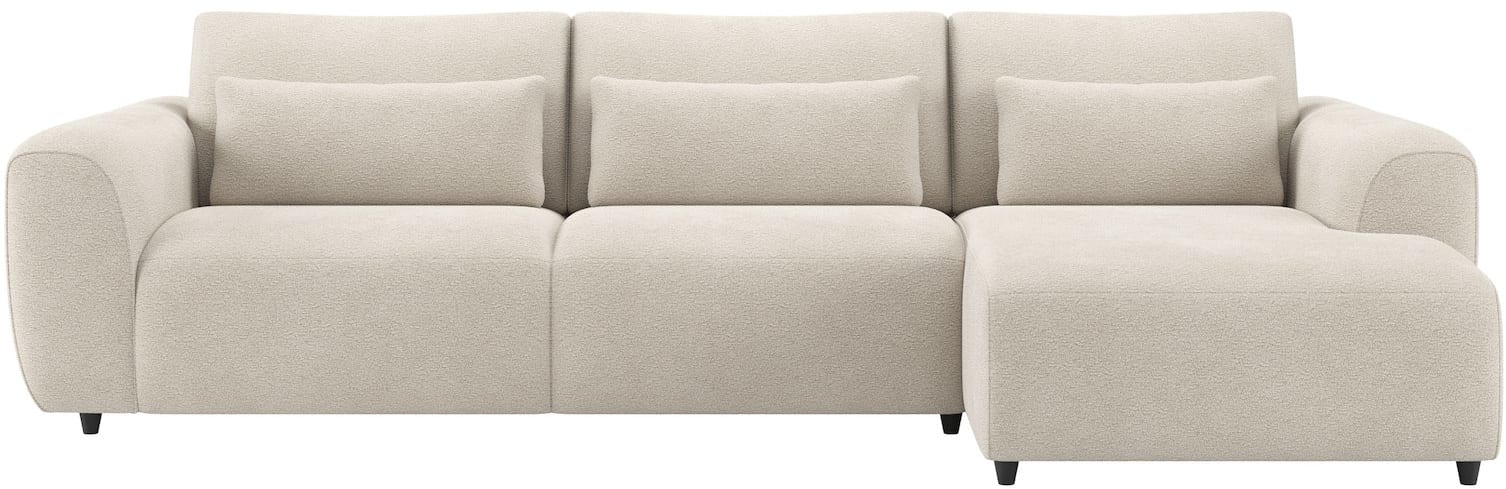 Henders and Hazel - Albas - Salons - 2,5 zits links verstelbare rug - longchair rechts verstelbare rug