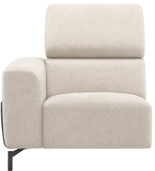 H&H - Los angeles - Canapés - 1-place accoudoir gauche