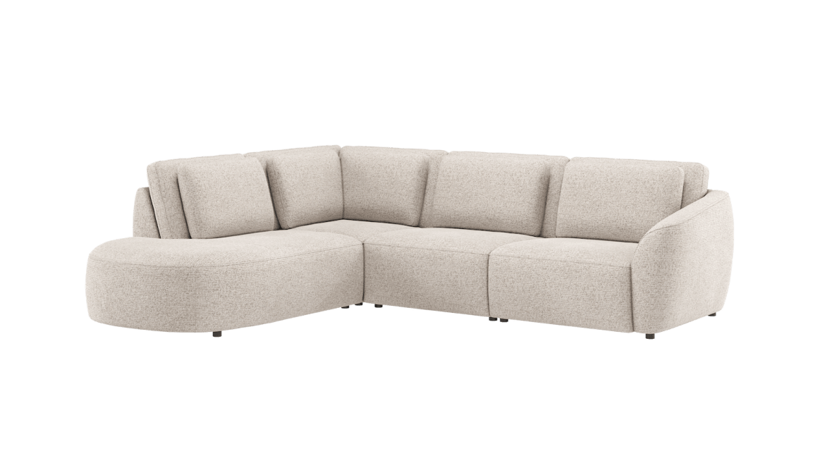 H&H - Burdigala - Canapés - grande ottomane gauche