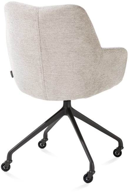 XOOON - Mats - Armlehnstuhl - Aluminium Gestell + Rollen - selected choices