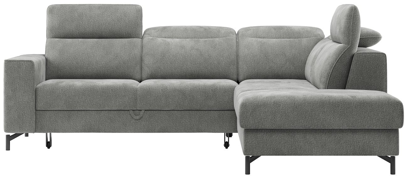 XOOON - Rialto - Sofas - 2,5 Sitzer Armlehne links - Ottomane rechts