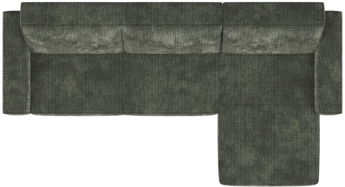 XOOON - Puglia - Sofas - 2,5 Sitzer Armlehne links - Longchair rechts