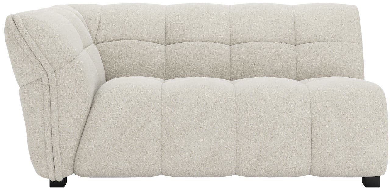 XOOON - Bellagio - Sofas - 2-Sitzer Armlehne links