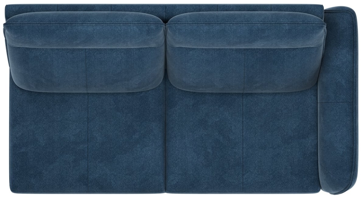 H&H - Odessa - Canapés - 3-places accoudoir droit